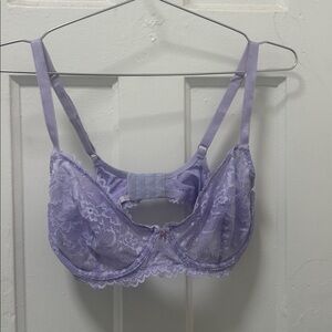 Savage Fenty Lace Underwire Bra in Lavender 34D